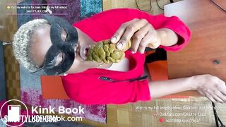 Scat Anal Fucking with Messy Gape Noises