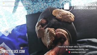 Scat Anal Fucking with Messy Gape Noises