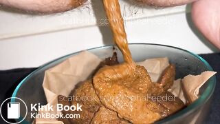 GIANT Saved Turds Flushed!  - FULL VID is 23 MIN