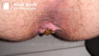 GIANT Saved Turds Flushed!  - FULL VID is 23 MIN