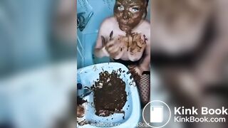 True scat slut