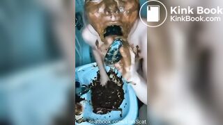 True scat slut