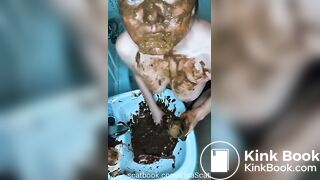 True scat slut