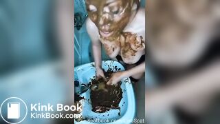 True scat slut