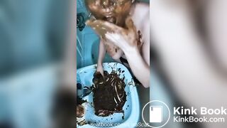 True scat slut