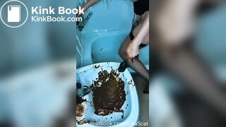 True scat slut