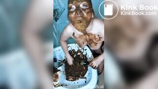 True scat slut