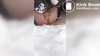 Ice the dog shit in the ass hole - Homemade Scat