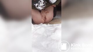 Ice the dog shit in the ass hole - Homemade Scat