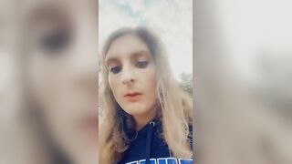 Eating my scat in public
