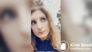 Eating my scat in public