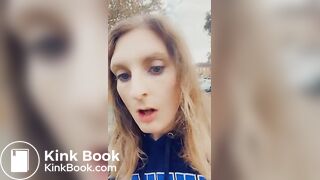 Eating my scat in public