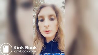 Eating my scat in public