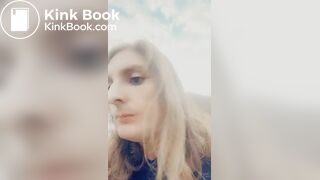 Eating my scat in public