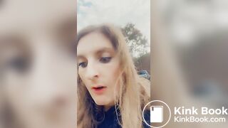 Eating my scat in public