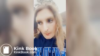 Eating my scat in public