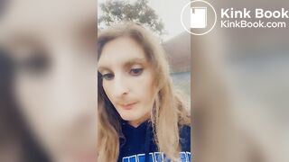 Eating my scat in public