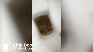 I smeared my own shit on myself and swallowed it