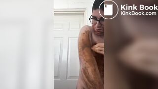 I smeared my own shit on myself and swallowed it