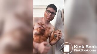 I smeared my own shit on myself and swallowed it