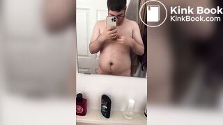 I smeared my own shit on myself and swallowed it