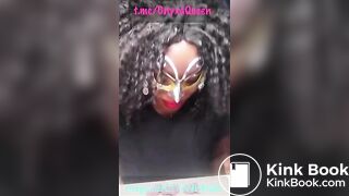 Giantess Swallows Pinkies and Shits Them Out