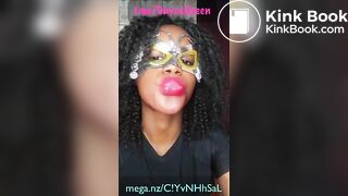 Giantess Swallows Pinkies and Shits Them Out