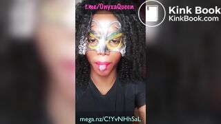 Giantess Swallows Pinkies and Shits Them Out