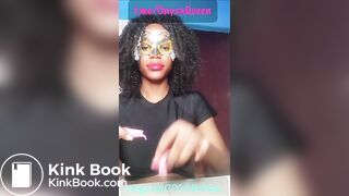 Giantess Swallows Pinkies and Shits Them Out