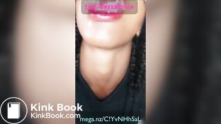 Giantess Swallows Pinkies and Shits Them Out