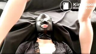 Enema In The Slave's Mouth