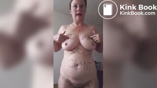 SO YOU WANNA BE A PATHETIC STUPID DUMB FUCKPIG