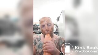 sls-frank perverse scat Play and shit eating