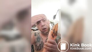 sls-frank perverse scat Play and shit eating