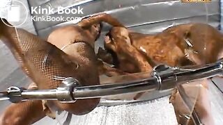 Uncensored Japan Lesbian Scat Sex - Part 2-2