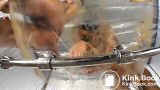 Uncensored Japan Lesbian Scat Sex - Part 2-2