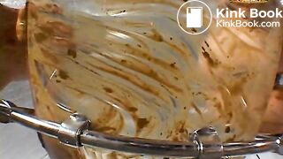 Uncensored Japan Lesbian Scat Sex - Part 2-2