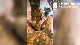 Scat Blowjob  - Dirty Scat Friends