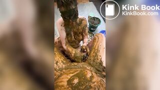 Scat Blowjob  - Dirty Scat Friends