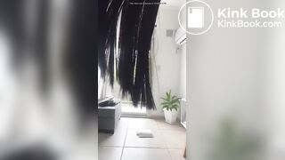 Pooping girls