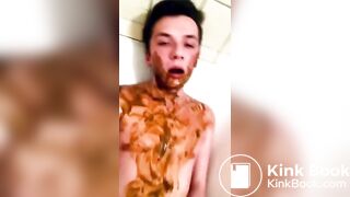 scat boy pissing