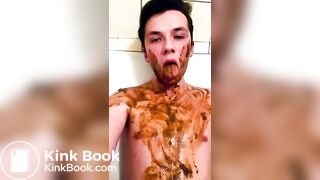 scat boy pissing