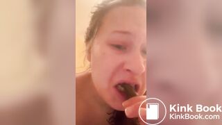 dirty animal shit loving females