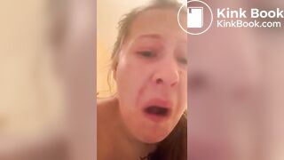 dirty animal shit loving females