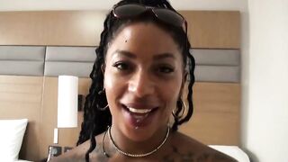 Dirty anal scat and ass to mouth ebony girl