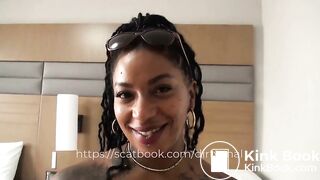 Dirty anal scat and ass to mouth ebony girl