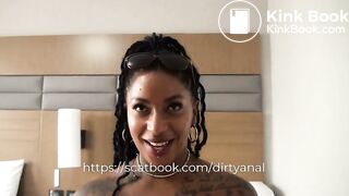 Dirty anal scat and ass to mouth ebony girl