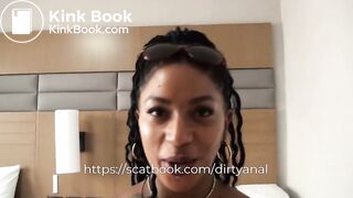 Dirty anal scat and ass to mouth ebony girl