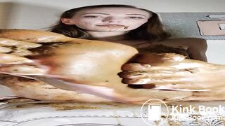 Skinny Scat Girl