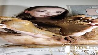 Skinny Scat Girl